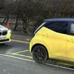 Blackburn Road Collision Between Bus and Toyota Aygo