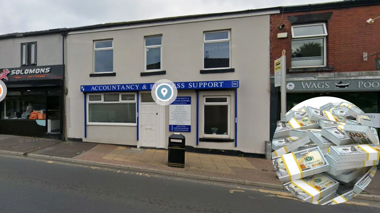Bury accountancy firm named for breaching money laundering rules