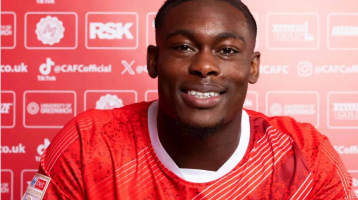 harlton’s Tanto Olaofe Heads Back to Stockport on Loan