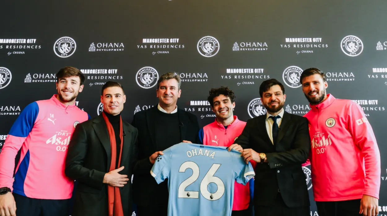 City Football Group Launches Branded Yas Residences with Ohana