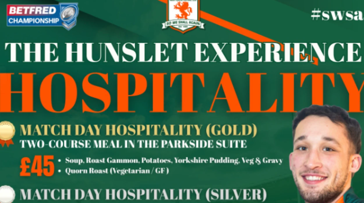 Dewsbury Rams Clash Oldham's Premium Hospitality