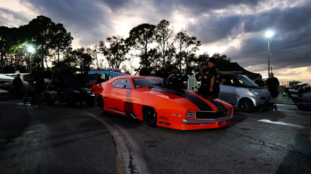 Hyde Qualifies 10th, Reaches Elite Eight at Bradenton