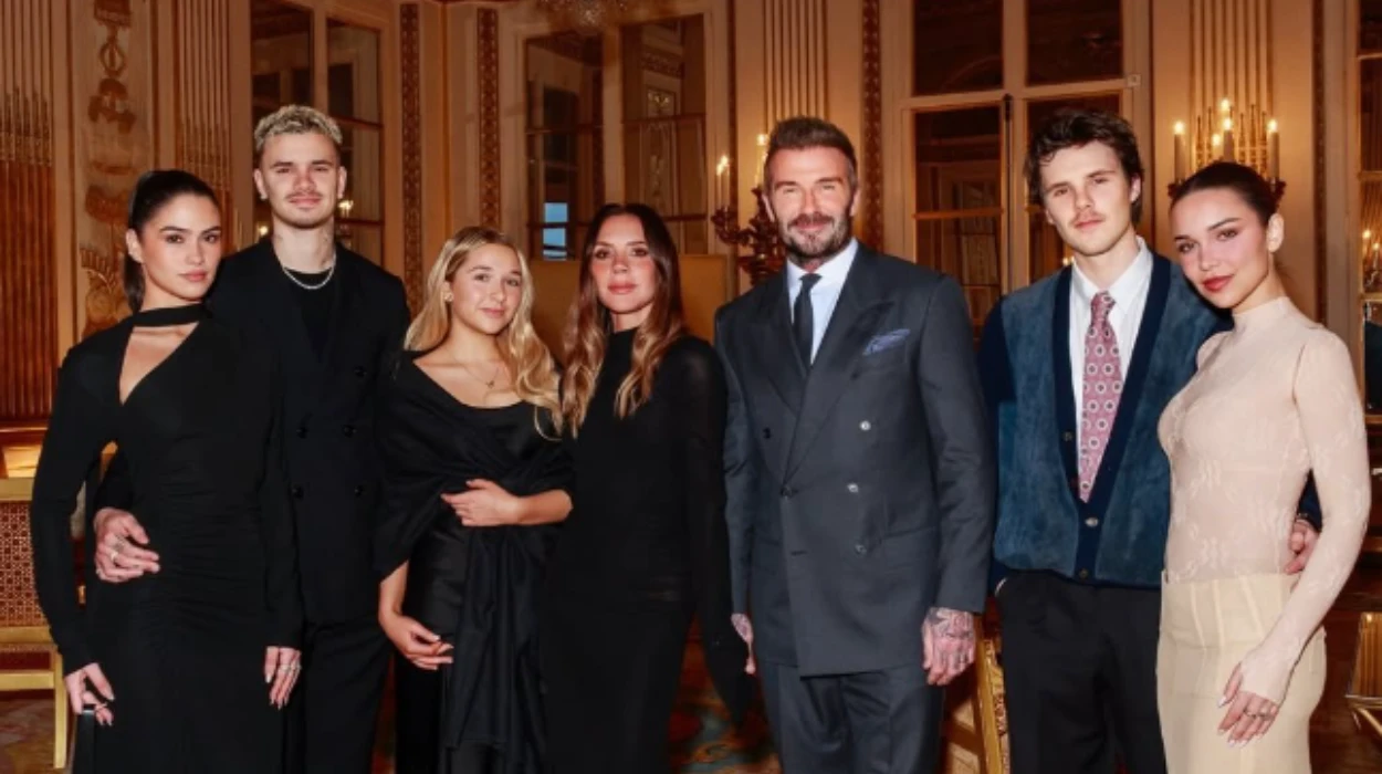 James Middleton Backs Beckhams Amid Son's Explosive