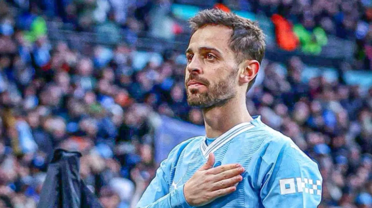 Manchester Giants Eye Summer Move for Man City Captain Bernardo Silva Amid European, Saudi Rivalry