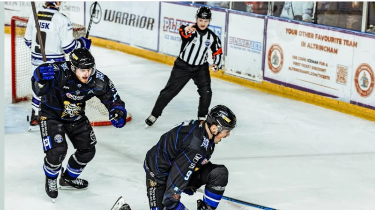 Manchester Storm Edge Belfast Giants in Overtime Thriller