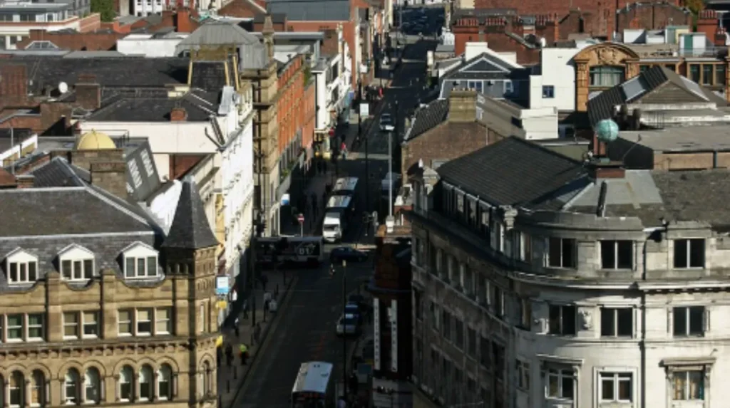 Stevenson Square pedestrian scheme