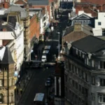 Stevenson Square pedestrian scheme
