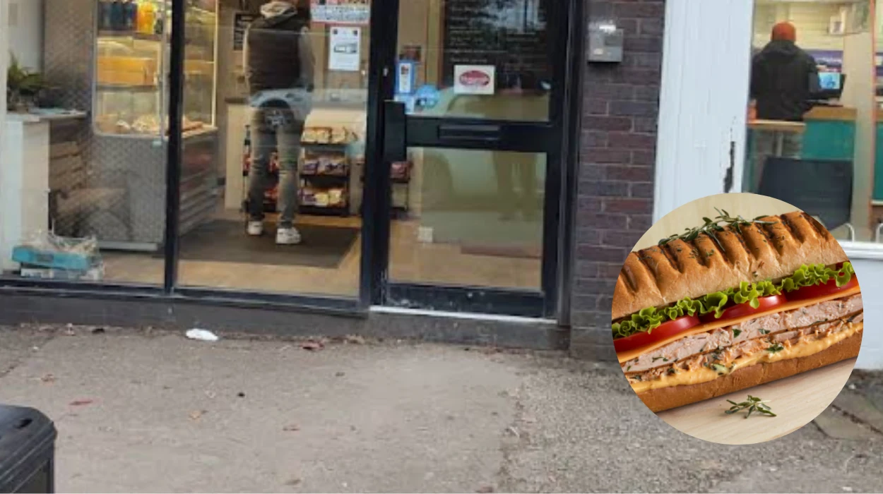 Police Name Man Charged with Burgling Northwich Sandwich Bar