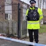 Halliwell Murder: Police Cordon Remains at Kempston Gardens Scene
