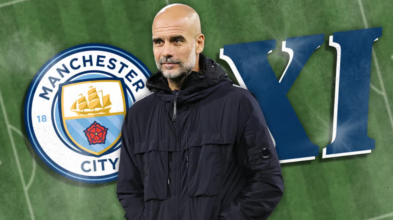 Premier League Man City Team News vs Wolves - Guehi Starts