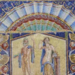 Rare 1811 Roman Mosaic Returns Home