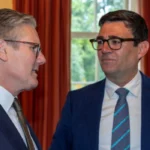 TV presenter Matt Goodwin as Gorton and Denton by-election candidate