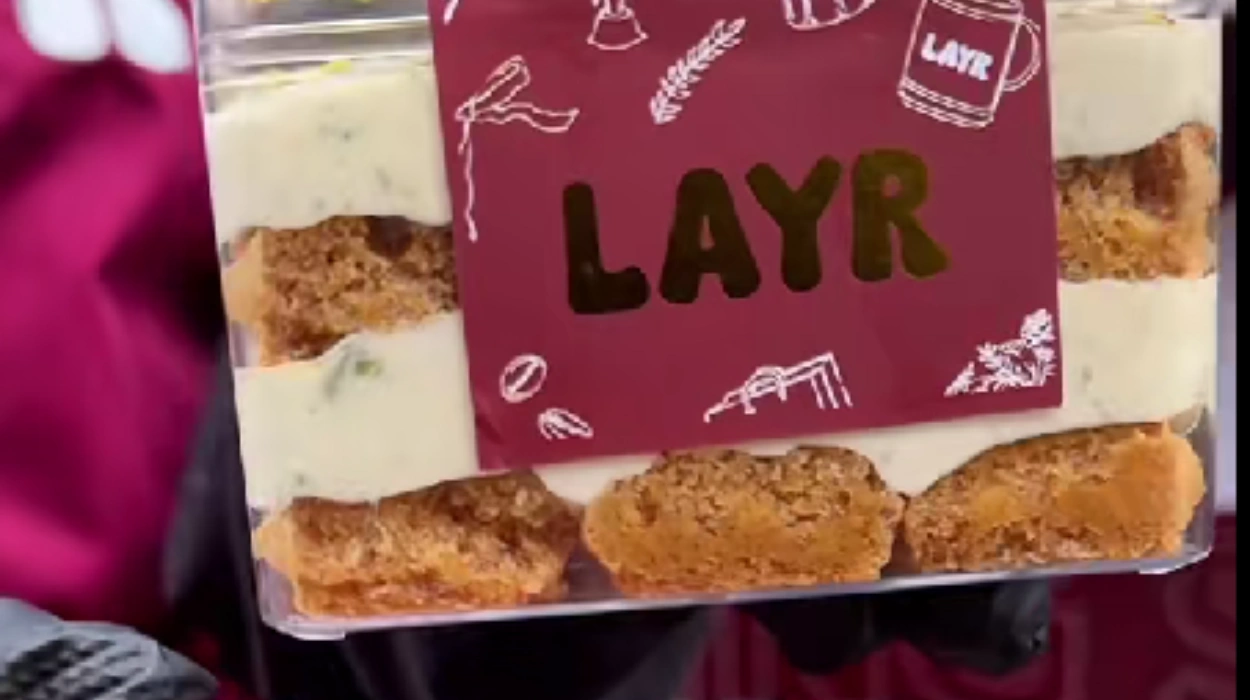 Tiny Layr Tiramisu Hatch Debuts on Radium Street, Ancoats