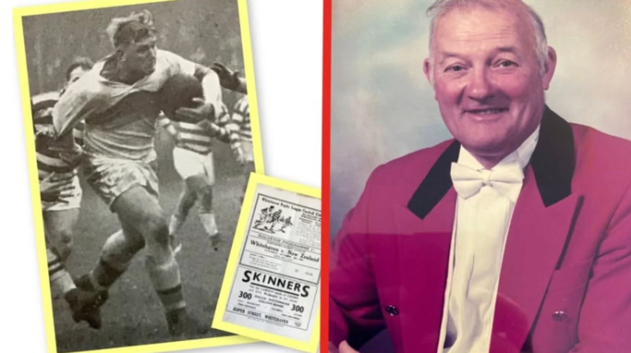 Whitehaven Legends Les Moore, Frank Moss Honoured After Deaths