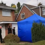 Wythenshawe Police Erect Forensic Tent at Sealed House After Serious Incident