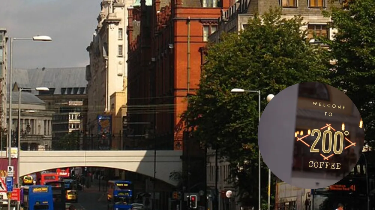 200 Degrees Coffee Opens New Branch in Didsbury's Wilmslow Road