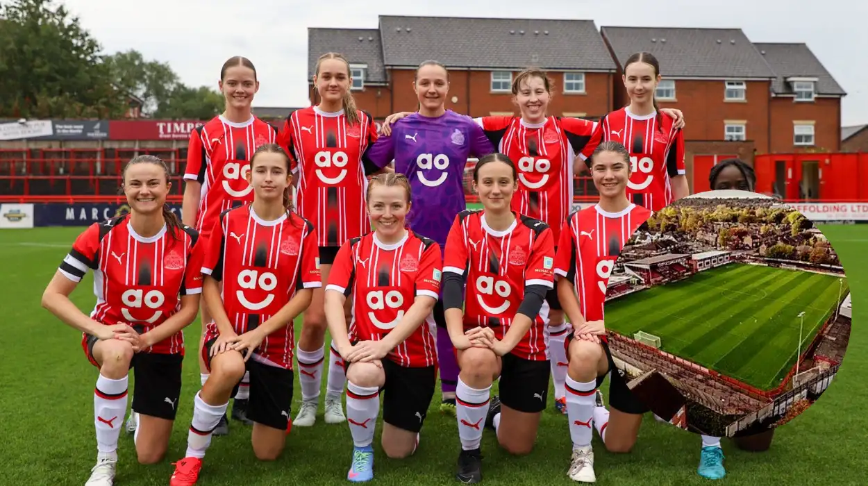 Another Win for Altrincham FC Women Three Points in 2026