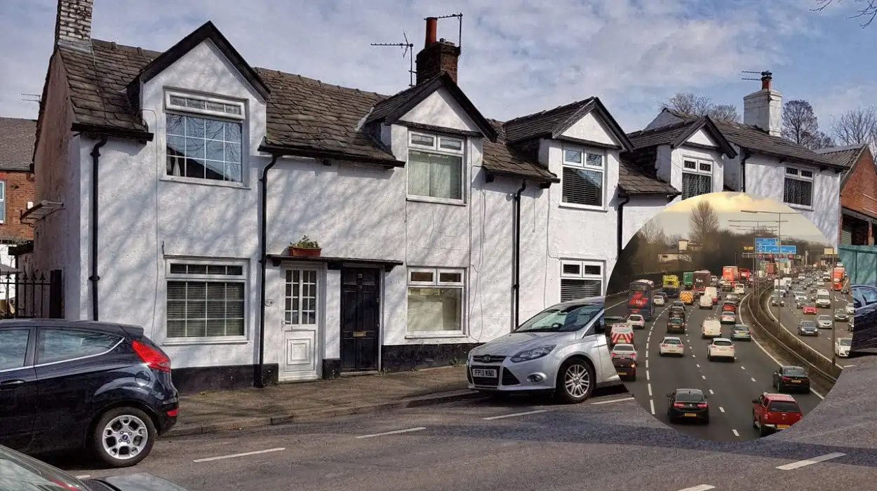 Ashton-under-Lyne Blaze Sparks M60 Shutdown