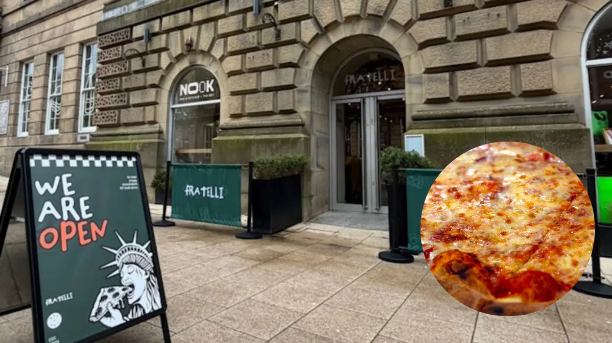 Bury's Iconic Automatic Closes as Frat