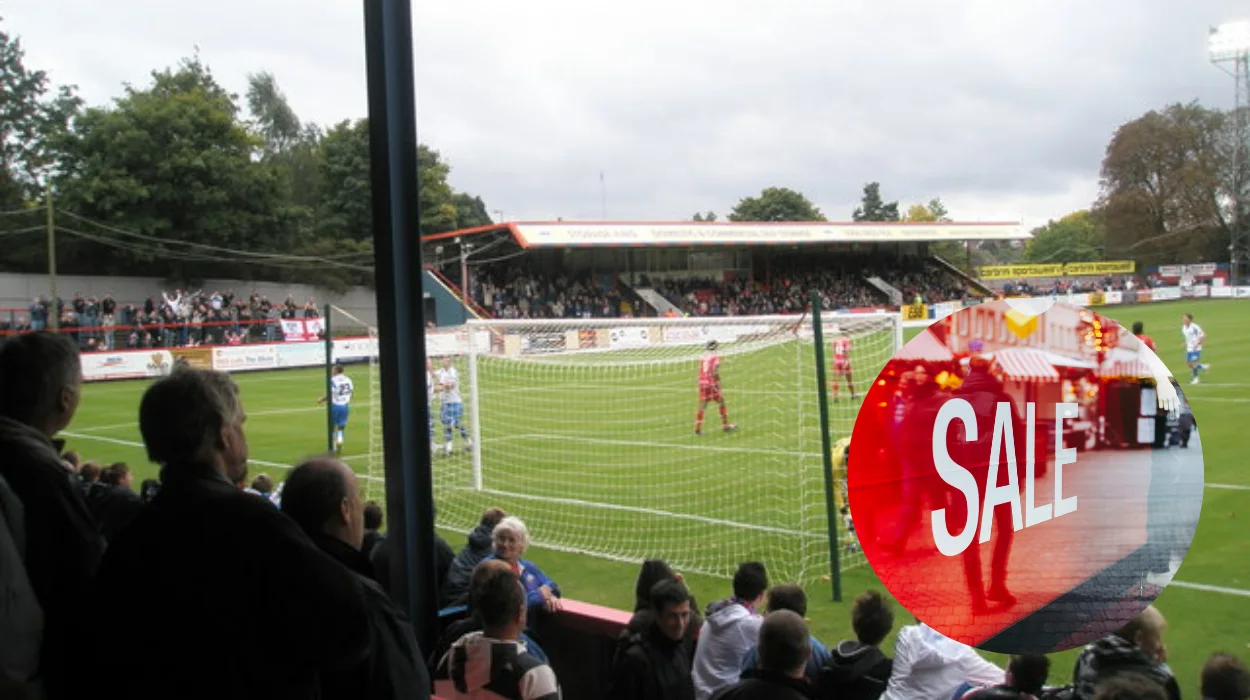Buy Aldershot Town Away Match Tickets Direct from Host 2026
