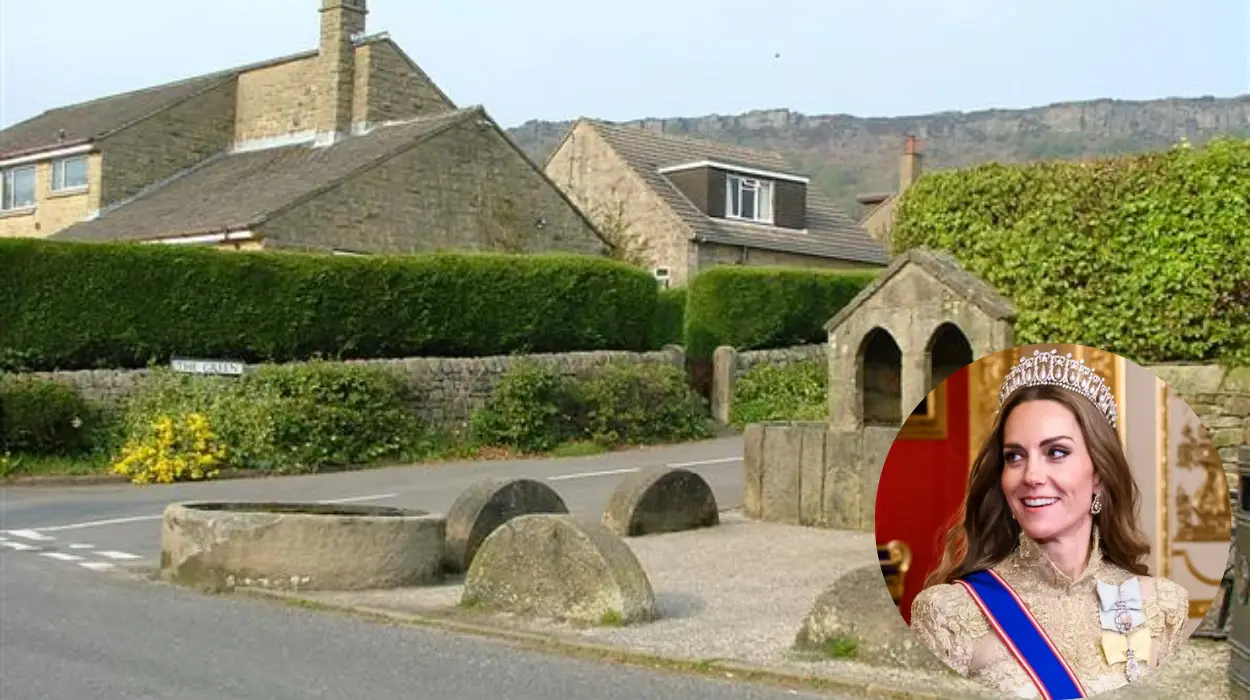 Catherine's Baker Boy Hat Steals Show in Curbar