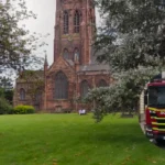 Culcheth House Fire Multi-Agency Emergency Response