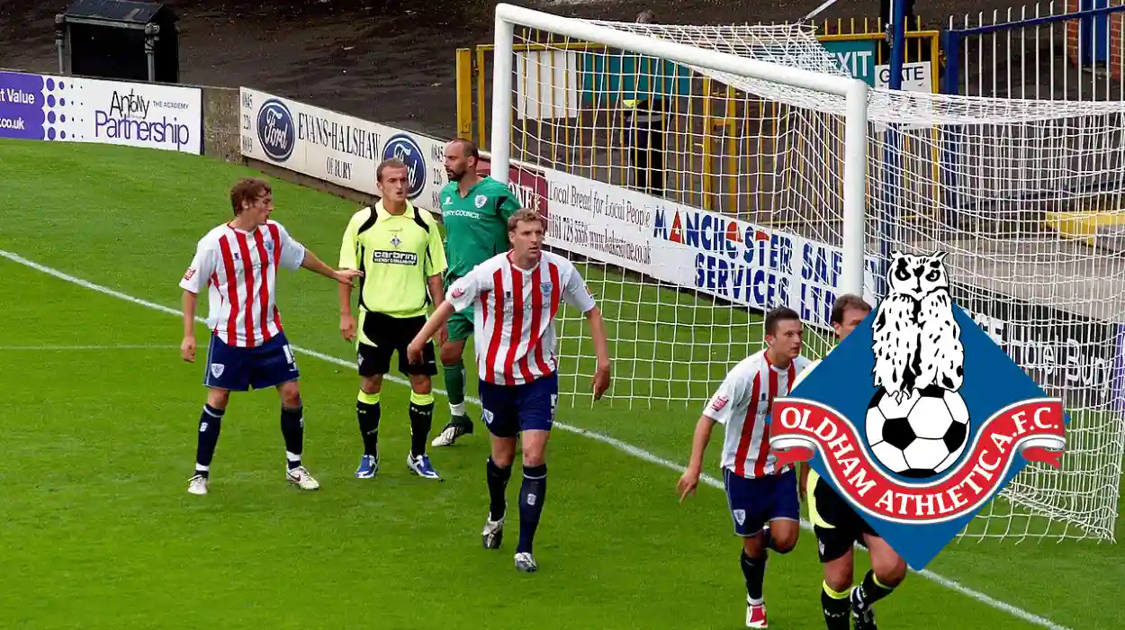 Flashback Oldham Athletic 2026