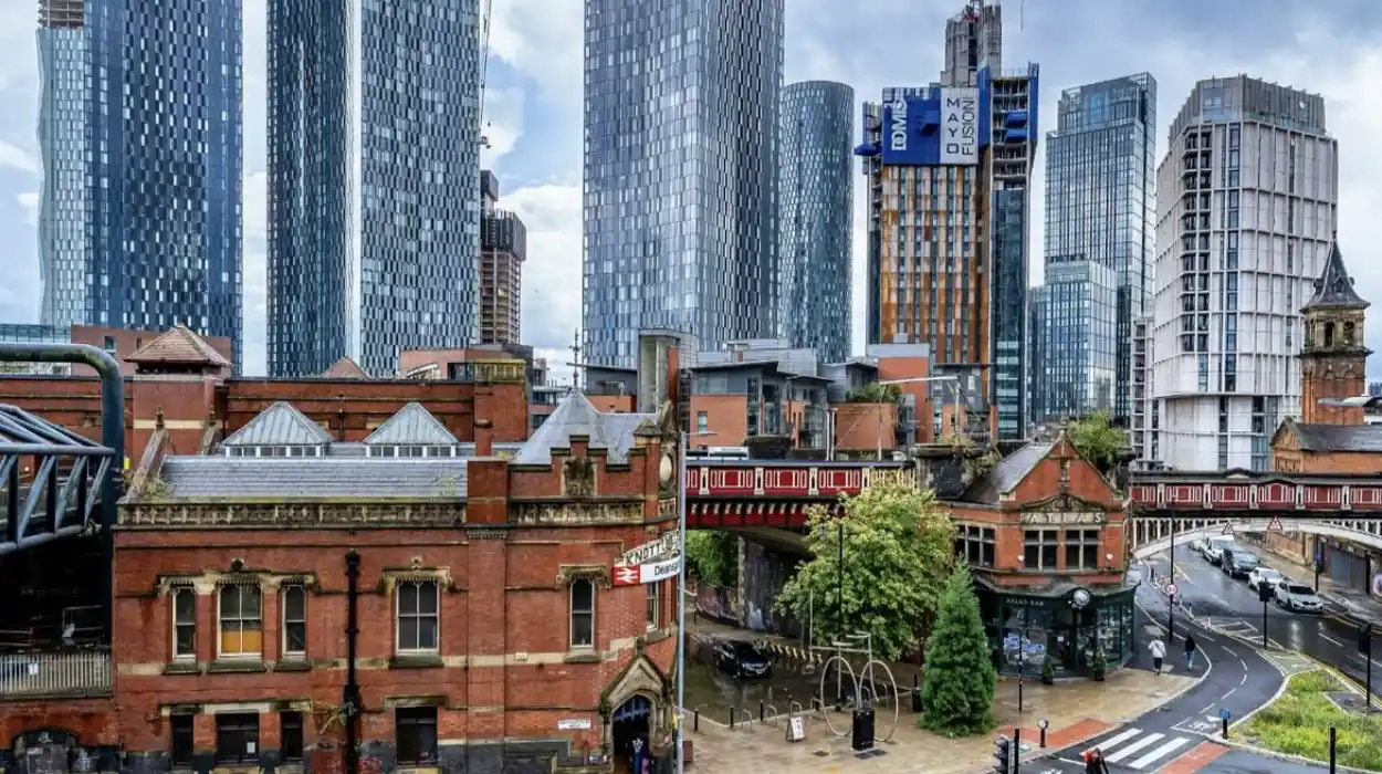 Housing Crunch in Deansgate Can Manchester Afford Its Trendy Heart