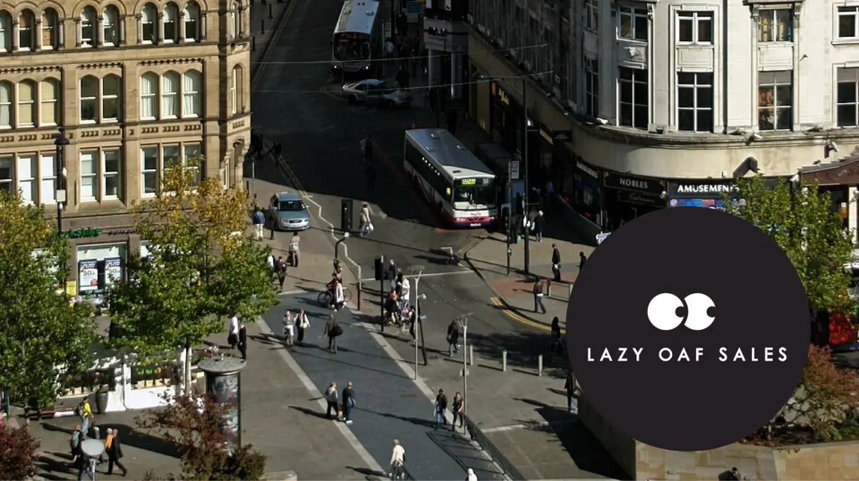 Lazy Oaf Sale Hits Manchester 2026