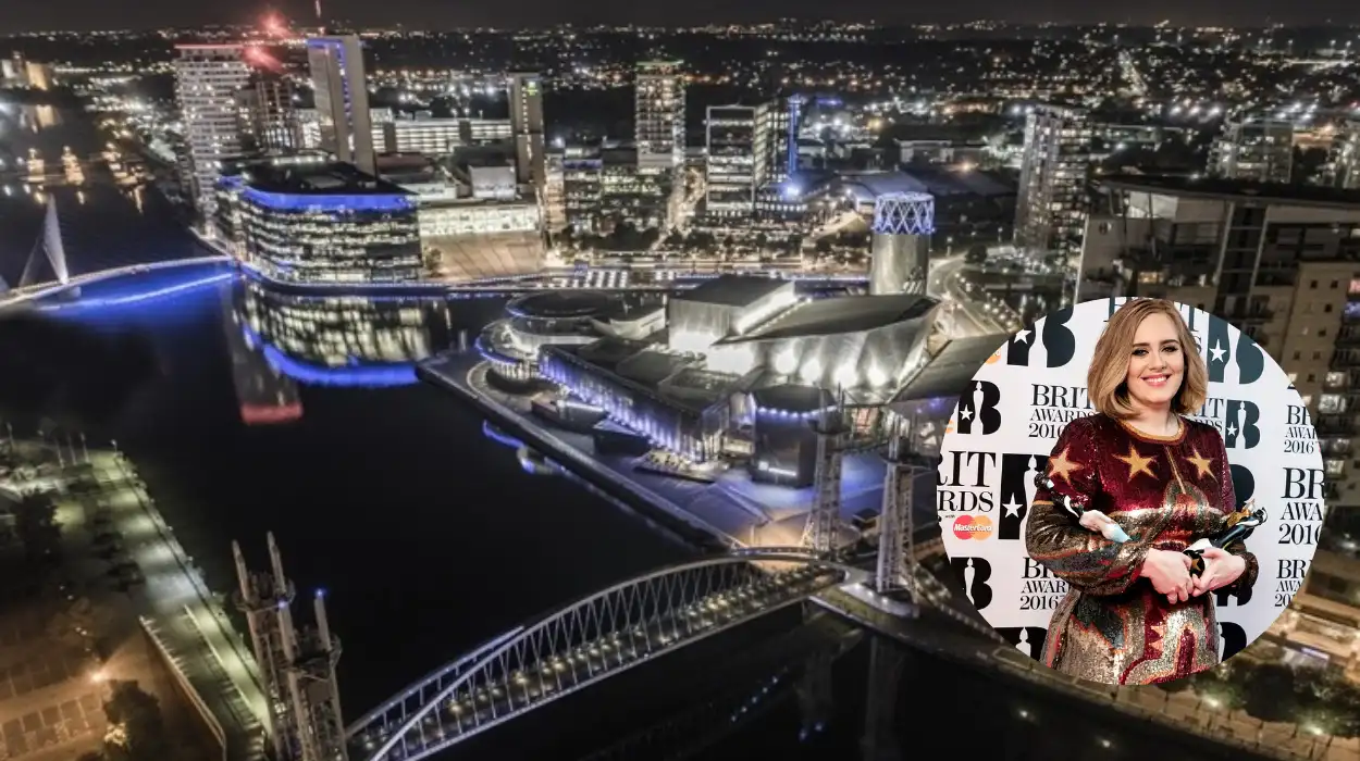 Manchester Welcomes The BRITs 2026