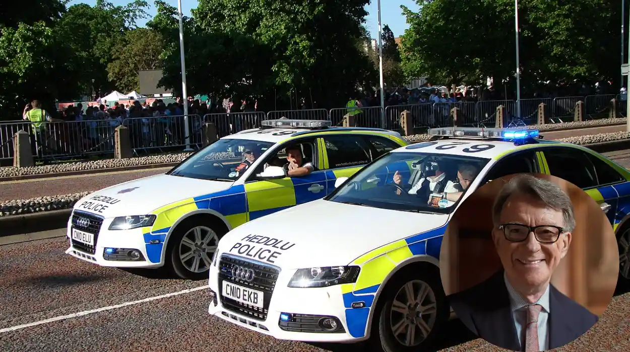 Mandelson Faces Police Scrutiny After Epstein Files Leak Revelations