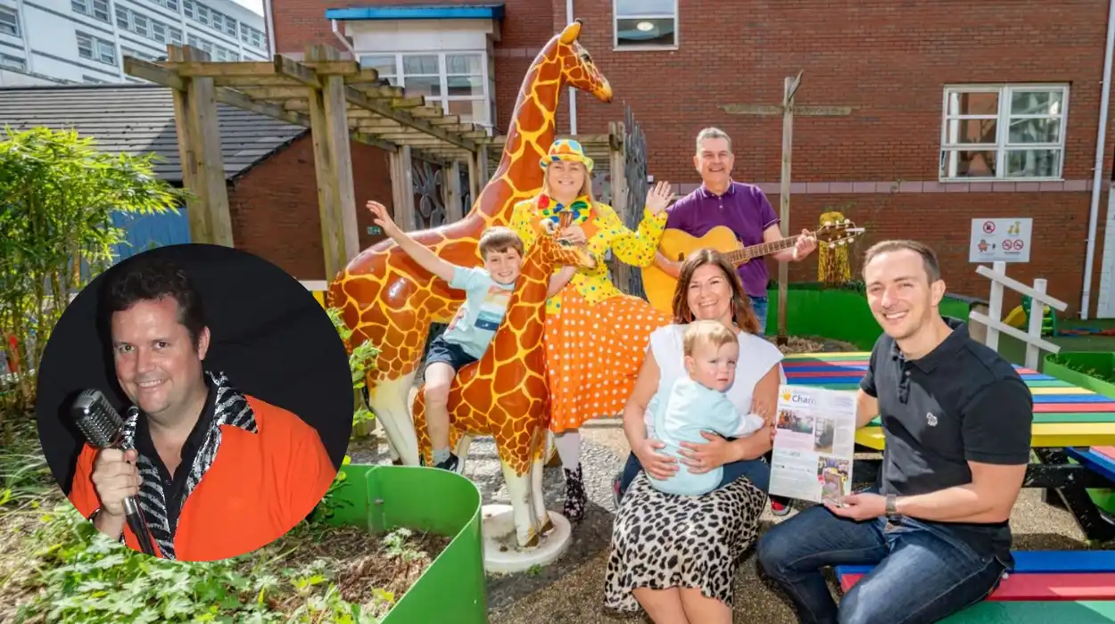 Mark Reynolds' Mani Print Raises £11,292 for Stockport NHS Charity