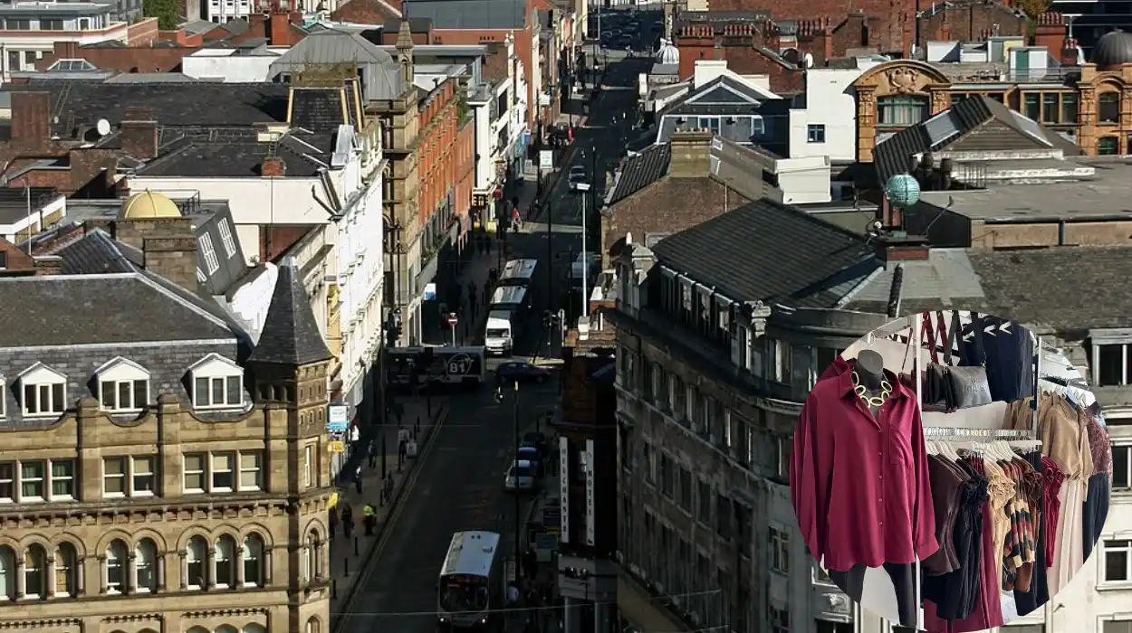 Northern Quarter Set for Adult Shop