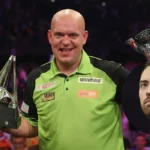 Premier League Darts 2026 schedule and table,Clayton 2026