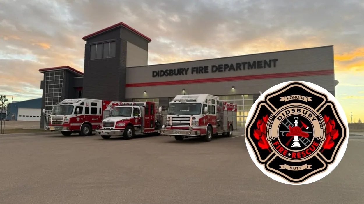 Record Fire Calls in Didsbury , 2026