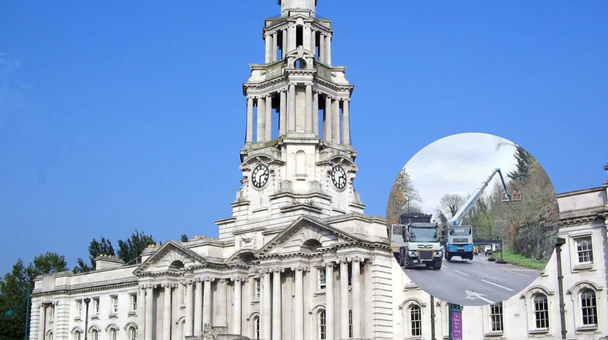 Roadworks Finish Date Set stockport, 2026