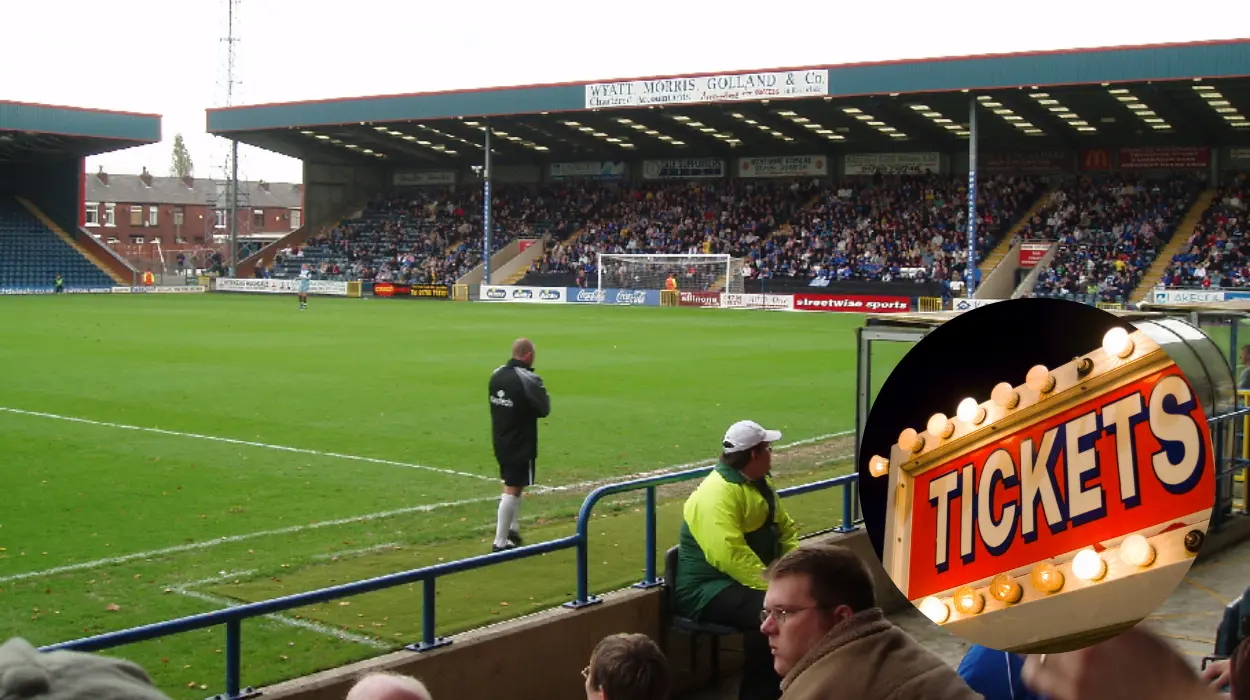 Rochdale AFC Away Tickets Enterprise League Fixture On Sale