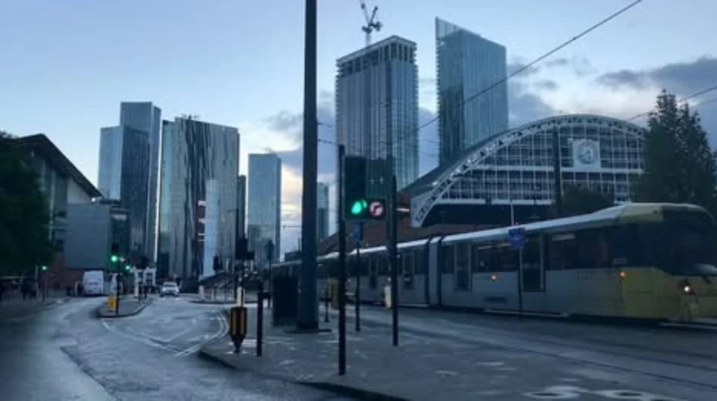 Housing Crunch in Deansgate: Manchester Trendy Heart at Risk