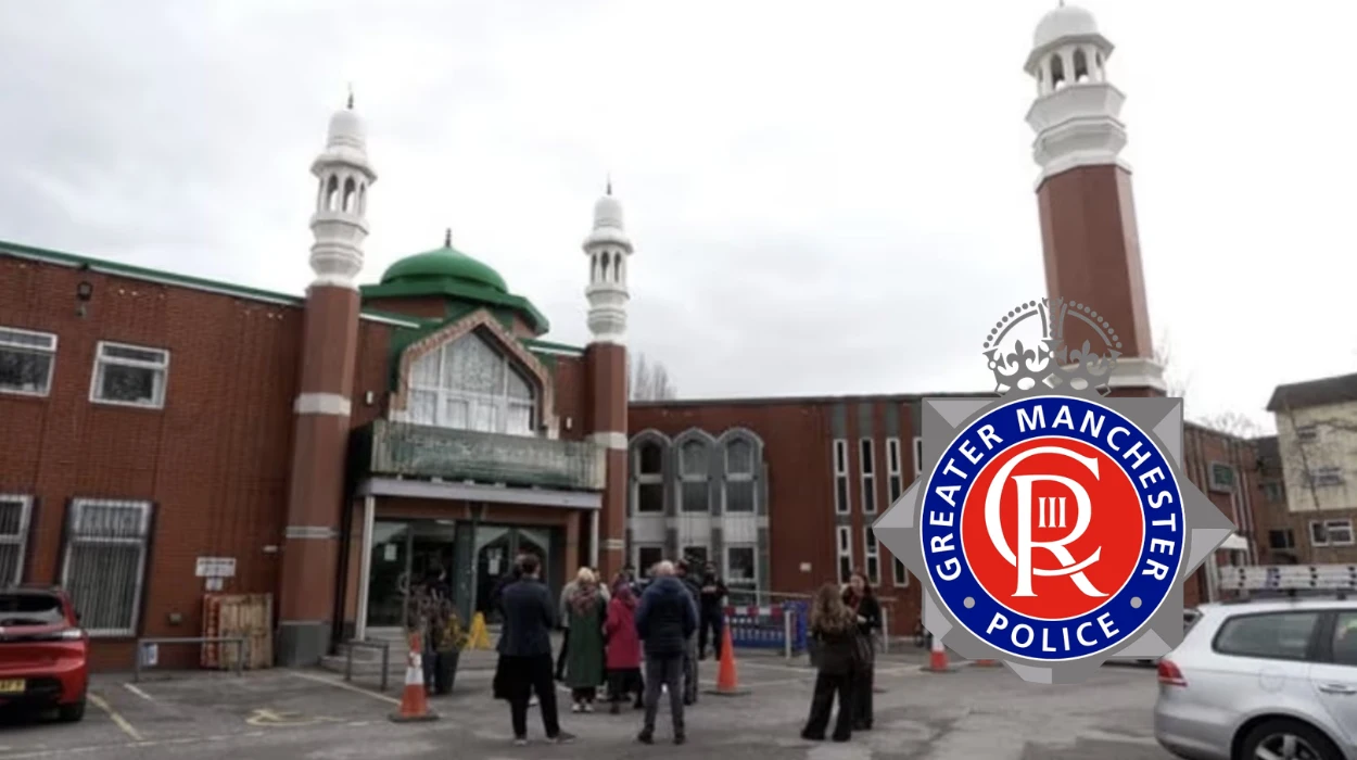Second Arrest in Mosque Axe Attack, Manchester 2026