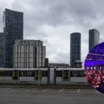 Streets Transform into Gallery for Brit Awards, Manchester 2026