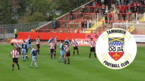 Tamworth Beats Robins Altrincham, 2026