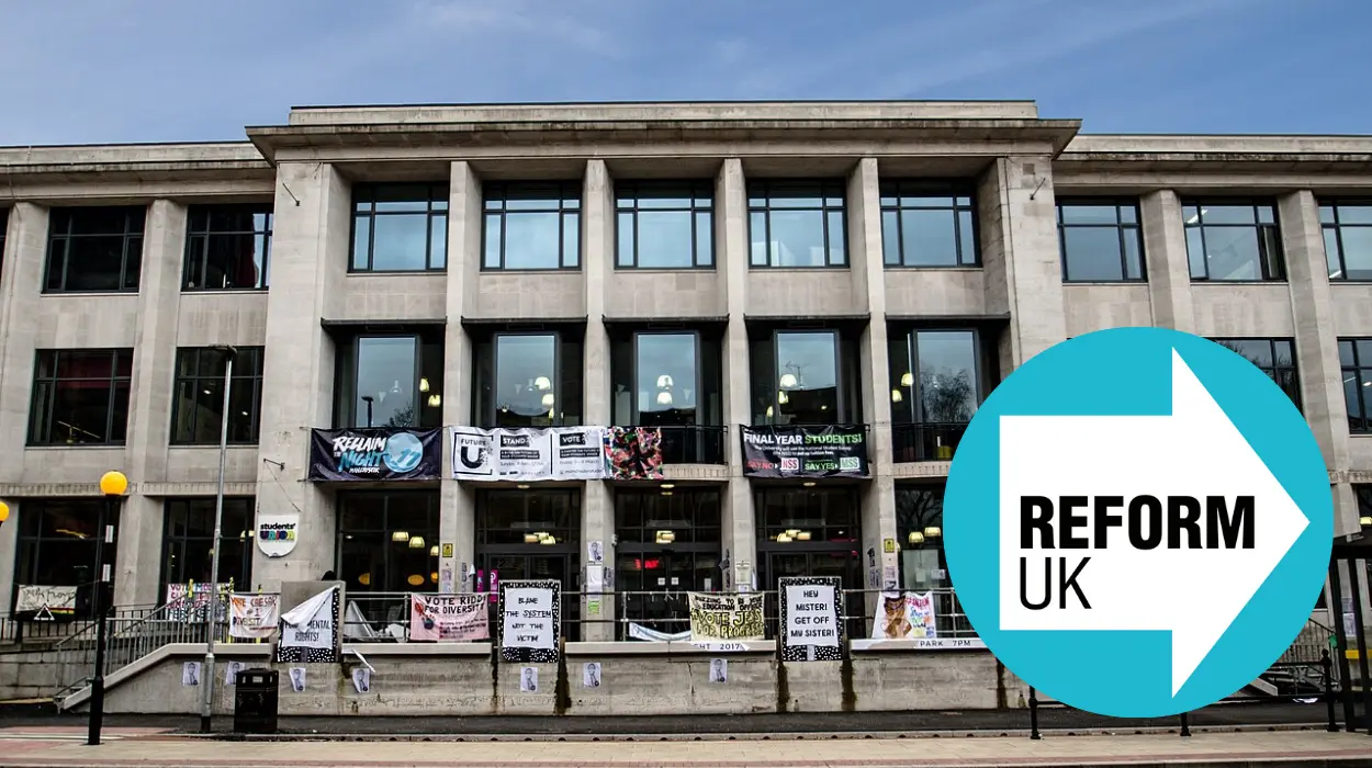 University of Manchester SU Rejects Reform UK Hate