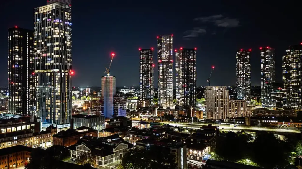 Navigating Manchester's Regent Road and Market Street