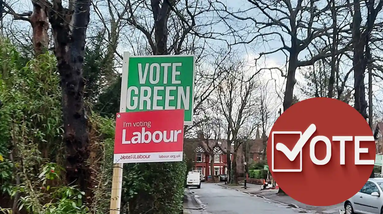 Vote Green Gorton Denton , 2026