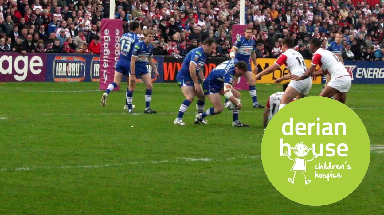 Wigan Warrior Launch Holly’s Kit