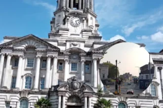 £20m Greek Street Upgrade Complete, Stockport 2026