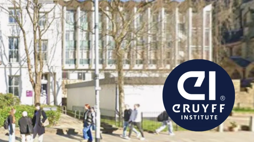 Boutique sports uni pact with Cruyff Institute Manchester 2026