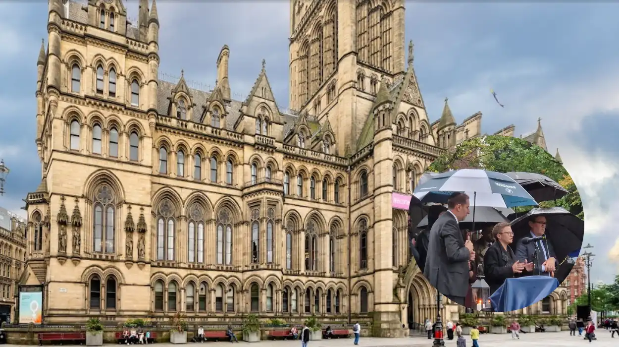 Council OKs £1bn to Revamp Manchester, 2026