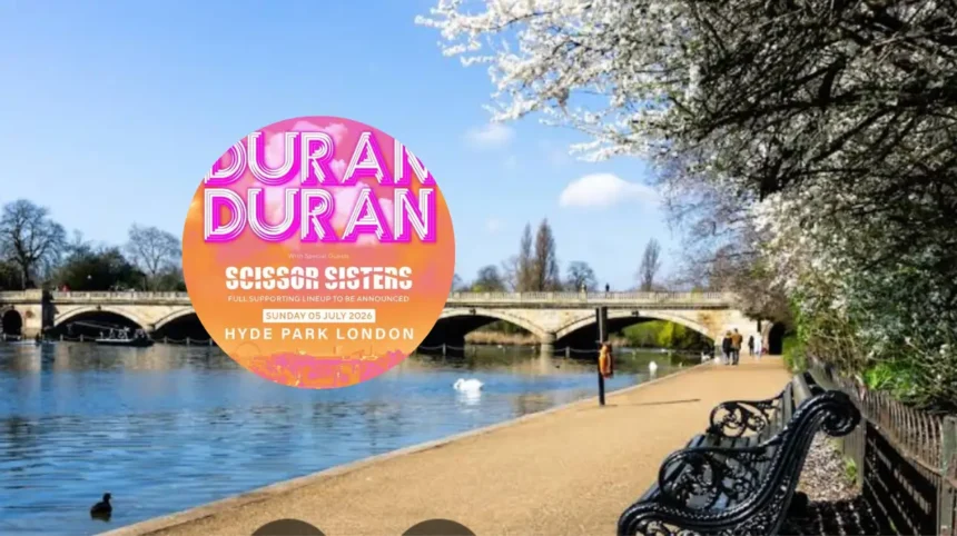 Duran Duran Headline BST Hyde Park 2026