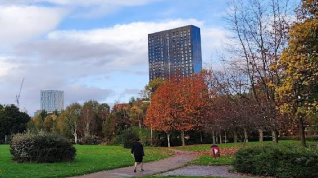 Manchester Hulme Urban Issues